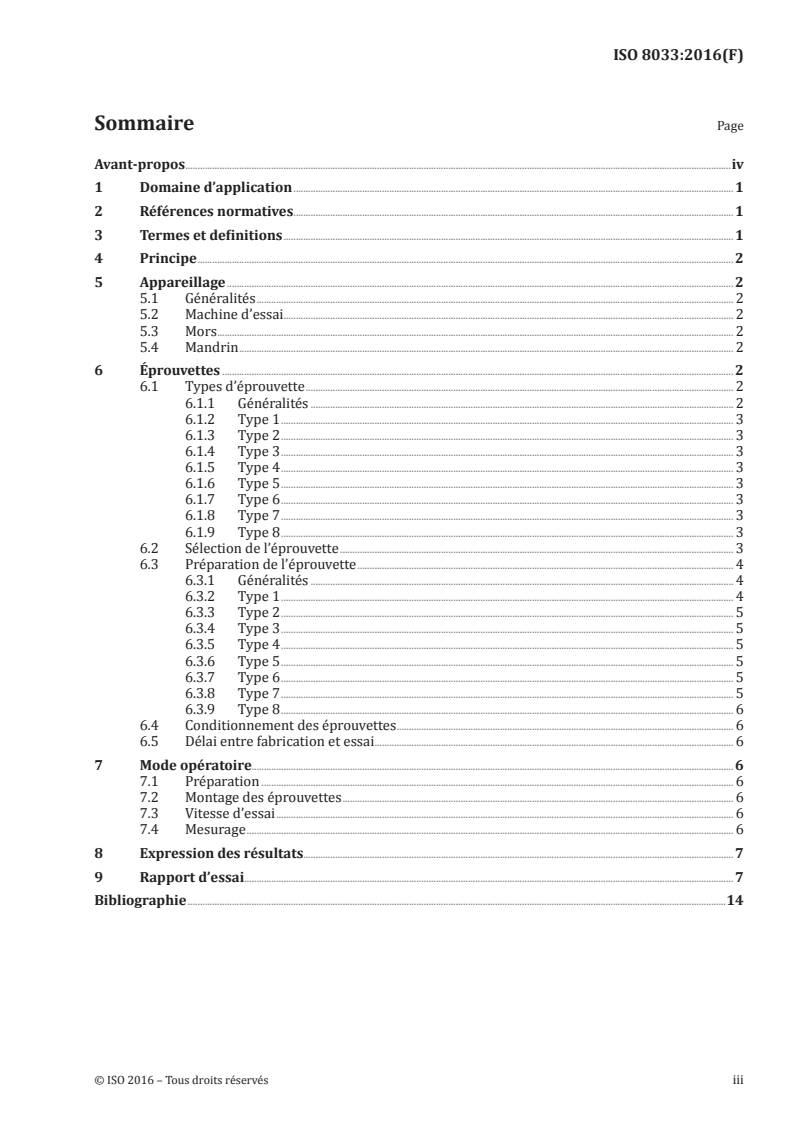 ISO 8033:2016 ISO 8033:2016 - Tuyaux en caoutchouc et en plastique — Détermination de l'adhérence entre éléments/13/2016 - Page 3 preview