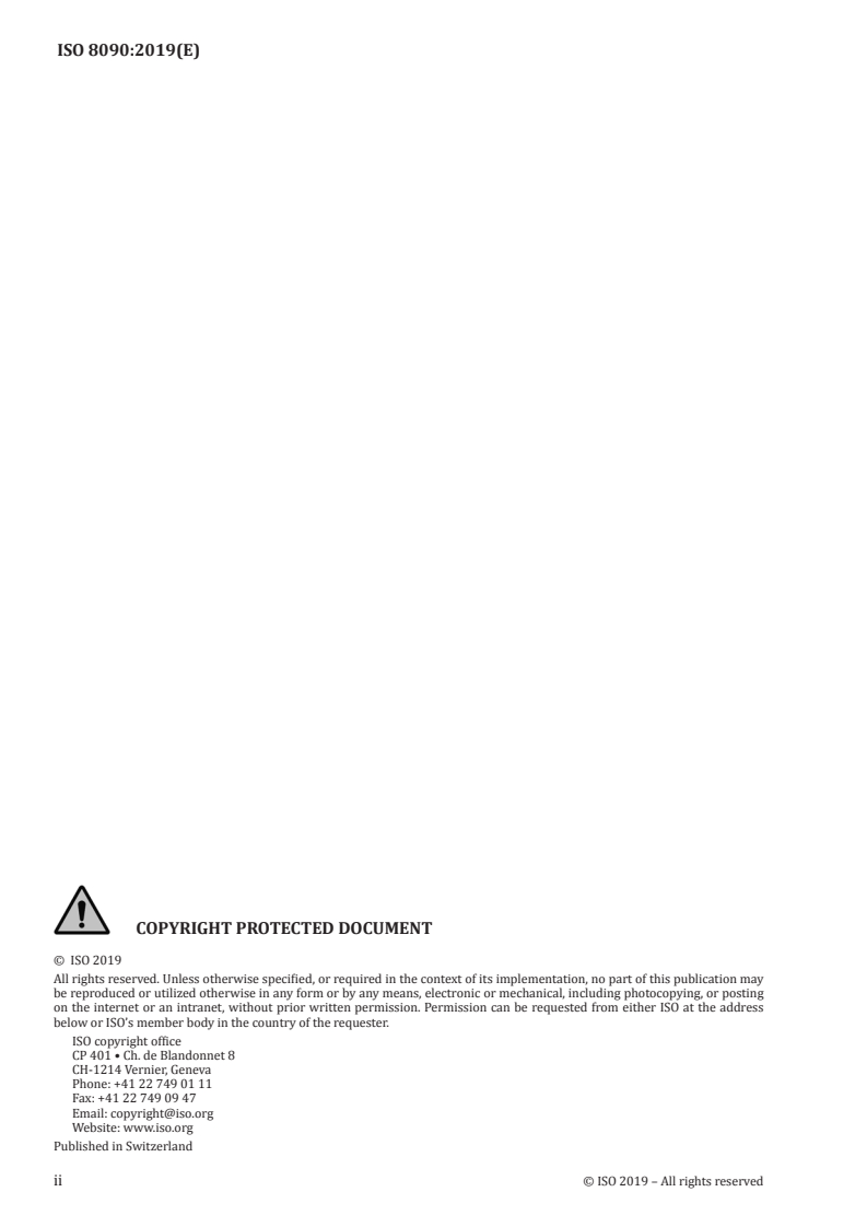 ISO 8090:2019 ISO 8090:2019 - Cycles — Terminology/30/2019 - Page 2 preview