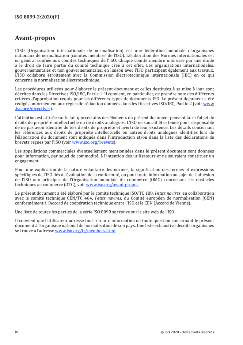 ISO 8099-2:2020 ISO 8099-2:2020 - Petits navires — Circuits d'eaux usées — Partie 2: Traitement des eaux usées/15/2020 - Page 4 preview