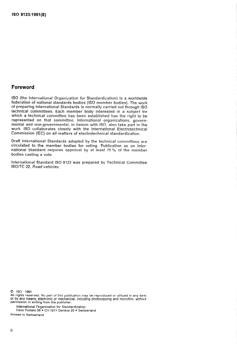 ISO 8123:1991 ISO 8123:1991 - Road vehicles — Diametral pitch starter motor pinions/25/1991 - Page 2 preview
