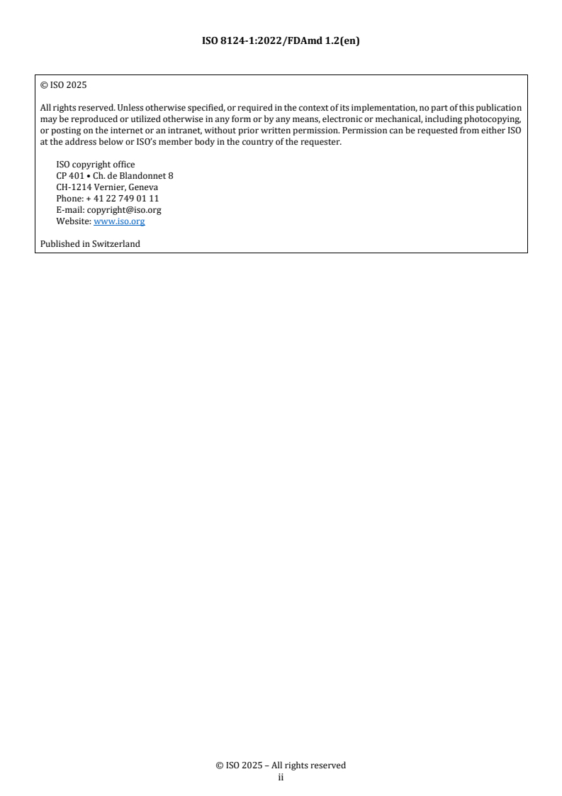 REDLINE ISO 8124-1:2022/FDAmd 1.2 - Safety of toys — Part 1: Safety aspects related to mechanical and physical properties — Amendment 1
Released:24. 07. 2025