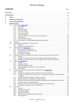 ISO 8124-4:2025 ISO 8124-4:2025 - Safety of toys — Part 4: Activity toys for domestic use
Released:6. 06. 2025 - Page 3 preview