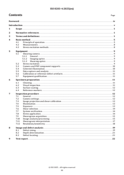 ISO 8203-4:2025 ISO 8203-4:2025 - Fibre-reinforced plastic composites — Non-destructive testing — Part 4: Laser shearography
Released:18. 09. 2025 - Page 3 preview