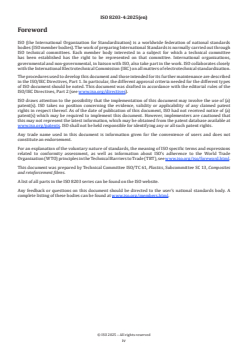 ISO 8203-4:2025 ISO 8203-4:2025 - Fibre-reinforced plastic composites — Non-destructive testing — Part 4: Laser shearography
Released:18. 09. 2025 - Page 4 preview