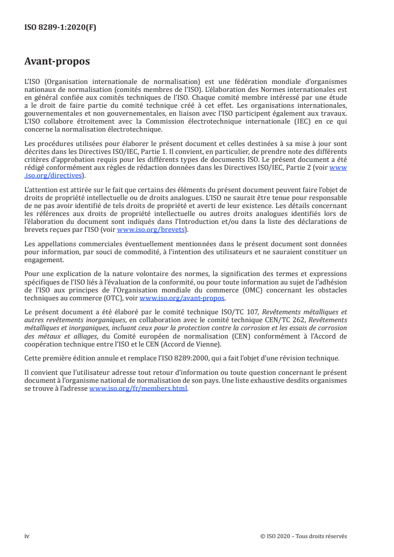 ISO 8289-1:2020 ISO 8289-1:2020 - Émaux vitrifiés — Essai à basse tension pour la détection et la localisation des défauts — Partie 1: Essai avec tampon pour les surfaces non profilées/10/2020 - Page 4 preview