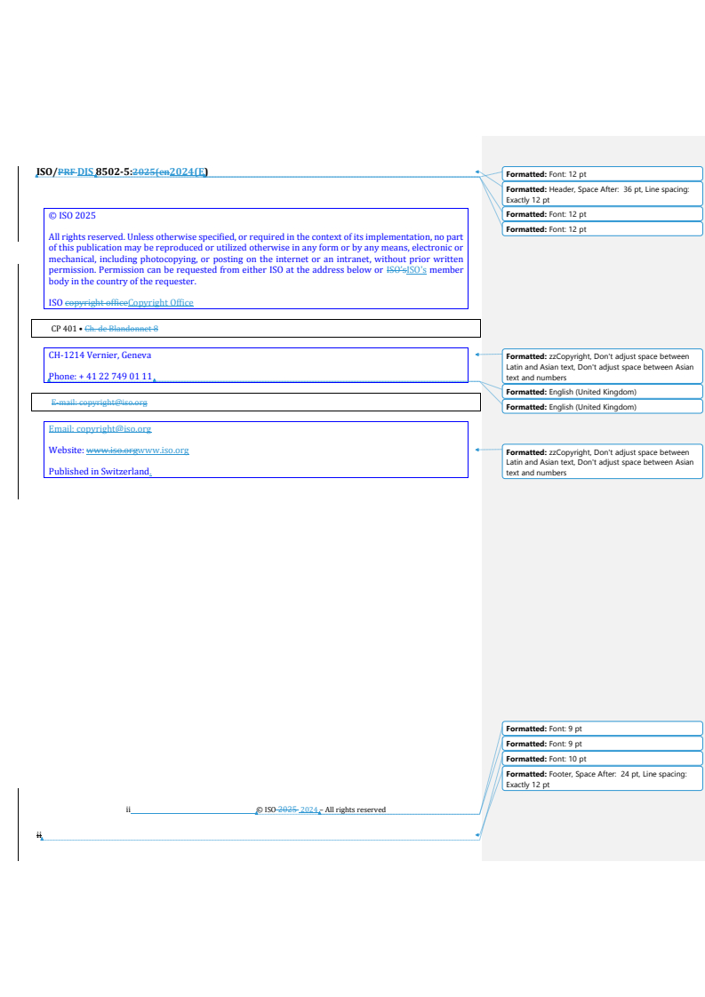 REDLINE ISO 8502-5:2025 - Préparation des subjectiles d’acier avant application de peintures et de produits assimilés — Essais pour apprécier la propreté d’une surface — Partie 5: Mesurage des chlorures sur les surfaces d’acier préparées pour la mise en peinture (méthode du tube détecteur d’ions)
Released:11. 07. 2025