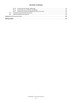 ISO 8528-4:2025 - Groupes électrogènes à courant alternatif entraînés par moteurs alternatifs à combustion interne — Partie 4: Appareillage de commande et de coupure
Released:10/10/2025 - Page 4 preview