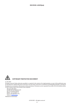 ISO 8528-4:2025 - Reciprocating internal combustion engine driven alternating current generating sets — Part 4: Controlgear and switchgear
Released:10/10/2025 - Page 2 preview