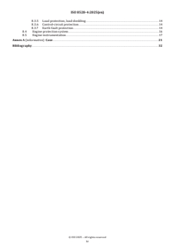 ISO 8528-4:2025 - Reciprocating internal combustion engine driven alternating current generating sets — Part 4: Controlgear and switchgear
Released:10/10/2025 - Page 4 preview