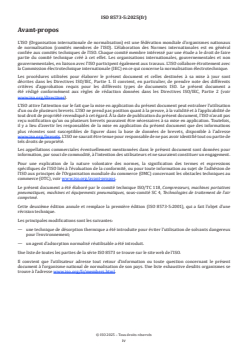ISO 8573-5:2025 - Air comprimé — Mesurage des polluants — Partie 5: Teneur en vapeurs d'huile
Released:8. 08. 2025 - Page 4 preview