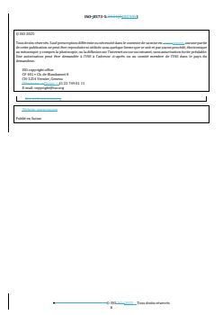 REDLINE ISO 8573-5:2025 - Air comprimé — Mesurage des polluants — Partie 5: Teneur en vapeurs d'huile
Released:8. 08. 2025 - Page 2 preview