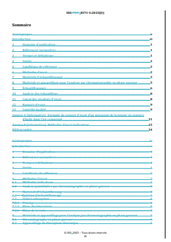 REDLINE ISO 8573-5:2025 - Air comprimé — Mesurage des polluants — Partie 5: Teneur en vapeurs d'huile
Released:8. 08. 2025 - Page 3 preview