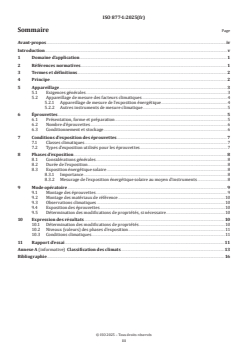 ISO 877-1:2025 - Plastiques — Méthodes d'exposition au rayonnement solaire — Partie 1: Lignes directrices générales
Released:7. 08. 2025 - Page 3 preview