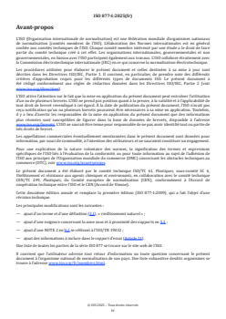 ISO 877-1:2025 - Plastiques — Méthodes d'exposition au rayonnement solaire — Partie 1: Lignes directrices générales
Released:7. 08. 2025 - Page 4 preview