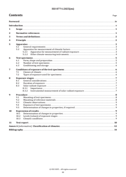 ISO 877-1:2025 - Plastics — Methods of exposure to solar radiation — Part 1: General guidance
Released:7. 08. 2025 - Page 3 preview
