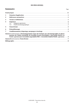 ISO 8902:2025 ISO 8902:2025 - Huile essentielle de lavandin Grosso (Lavandula x intermedia Emeric ex Loisel. « grosso ») (ex Lavandula angustifolia Mill. × Lavandula latifolia Medik. « grosso »)
Released:9/22/2025 - Page 3 preview