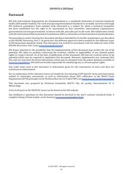 ISO 8932-1:2025 - Meteorology — Radiosonde — Part 1: Laboratory test method for calibration error of temperature sensor in radiosonde
Released:10/27/2025 - Page 4 preview