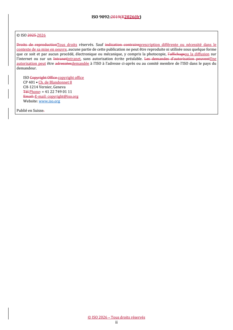 ISO 9092:2026 REDLINE ISO 9092:2026 - Nontissés — Vocabulaire - Page 2 preview