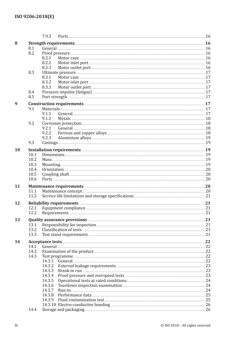 ISO 9206:2018 ISO 9206:2018 - Aerospace — Fixed displacement hydraulic motors — General specifications
Released:12/7/2018 - Page 4 preview