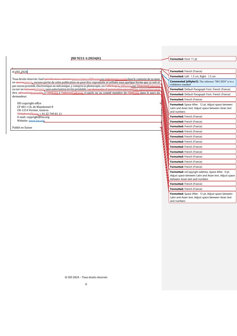 ISO 9211-1:2024 REDLINE ISO 9211-1:2024 - Optique et photonique — Traitements optiques — Partie 1: Vocabulaire
Released:2/26/2024 - Page 2 preview