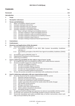 ISO 9241-171:2025 - Ergonomics of human-system interaction — Part 171: Software accessibility
Released:12/5/2025 - Page 3 preview