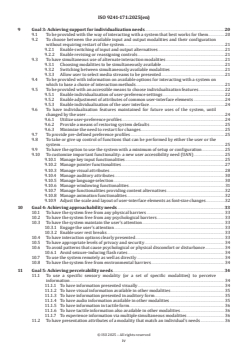 ISO 9241-171:2025 - Ergonomics of human-system interaction — Part 171: Software accessibility
Released:12/5/2025 - Page 4 preview