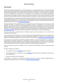 ISO 9556:2025 ISO 9556:2025 - Steel and iron — Determination of total carbon content — Infrared absorption method after combustion in an induction furnace
Released:8. 07. 2025 - Page 4 preview