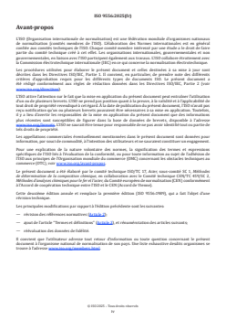 ISO 9556:2025 ISO 9556:2025 - Aciers et fontes — Détermination du carbone total — Méthode par absorption dans l'infrarouge après combustion dans un four à induction
Released:8. 07. 2025 - Page 4 preview