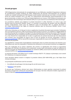 ISO 9689:2025 ISO 9689:2025 - Verre optique brut — Résistance à l'attaque par des solutions aqueuses de détergent contenant du phosphate alcalin à 50 °C — Essai et classification
Released:2. 09. 2025 - Page 4 preview