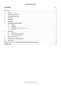 ISO 9689:2025 ISO 9689:2025 - Raw optical glass — Resistance to attack by aqueous alkaline phosphate-containing detergent solutions at 50 °C — Testing and classification
Released:2. 09. 2025 - Page 3 preview