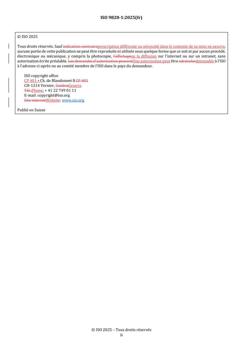 REDLINE ISO 9828-1:2025 - Applications ferroviaires — Protection contre les incendies dans les véhicules ferroviaires — Partie 1: Généralités
Released:14. 07. 2025