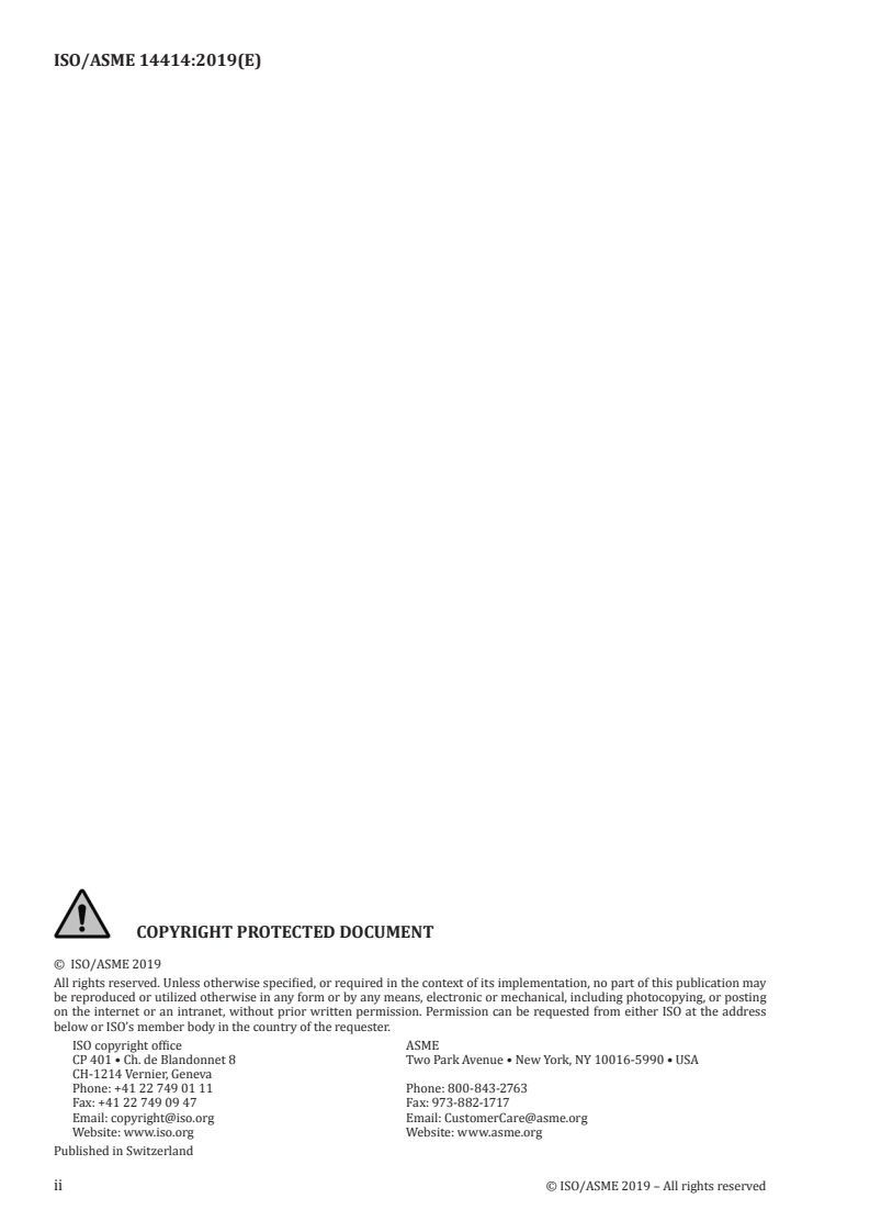 ISO/ASME 14414:2019 ISO/ASME 14414:2019 - Pump system energy assessment/30/2019 - Page 2 preview