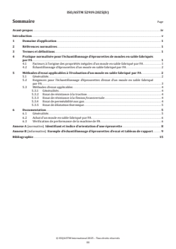ISO/ASTM 52919:2025 - Fabrication additive — Principes de qualification — Méthode d'essai pour les moules en sable pour fonderie métallique
Released:1. 09. 2025 - Page 3 preview
