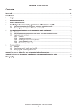 ISO/ASTM 52919:2025 - Additive manufacturing — Qualification principles — Test methods for metal casting sand moulds
Released:1. 09. 2025 - Page 3 preview