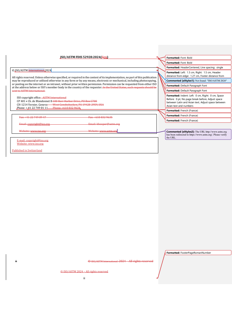 REDLINE ISO/ASTM FDIS 52928 - Additive manufacturing of metals— Feedstock materials — Powder life cycle management
Released:6. 02. 2024