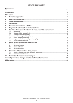 ISO/ASTM 52929:2025 ISO/ASTM 52929:2025 - Fabrication additive de métaux — Fusion sur lit de poudre — Présentation des propriétés des matériaux dans les fiches de données de matériaux
Released:10/3/2025 - Page 3 preview
