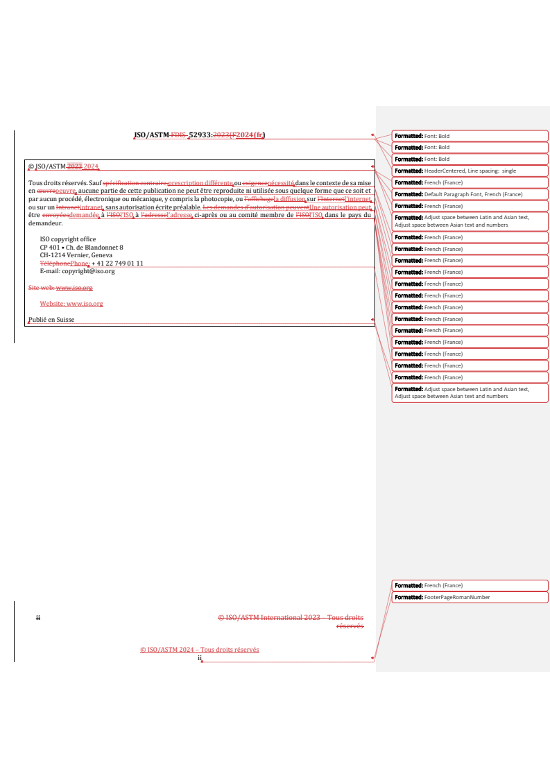 REDLINE ISO/ASTM 52933:2024 - Fabrication additive — Environnement, santé et sécurité — Méthode d'essai pour les substances dangereuses émises par les imprimantes 3D de type à extrusion de matière dans les lieux non industriels
Released:10. 06. 2025