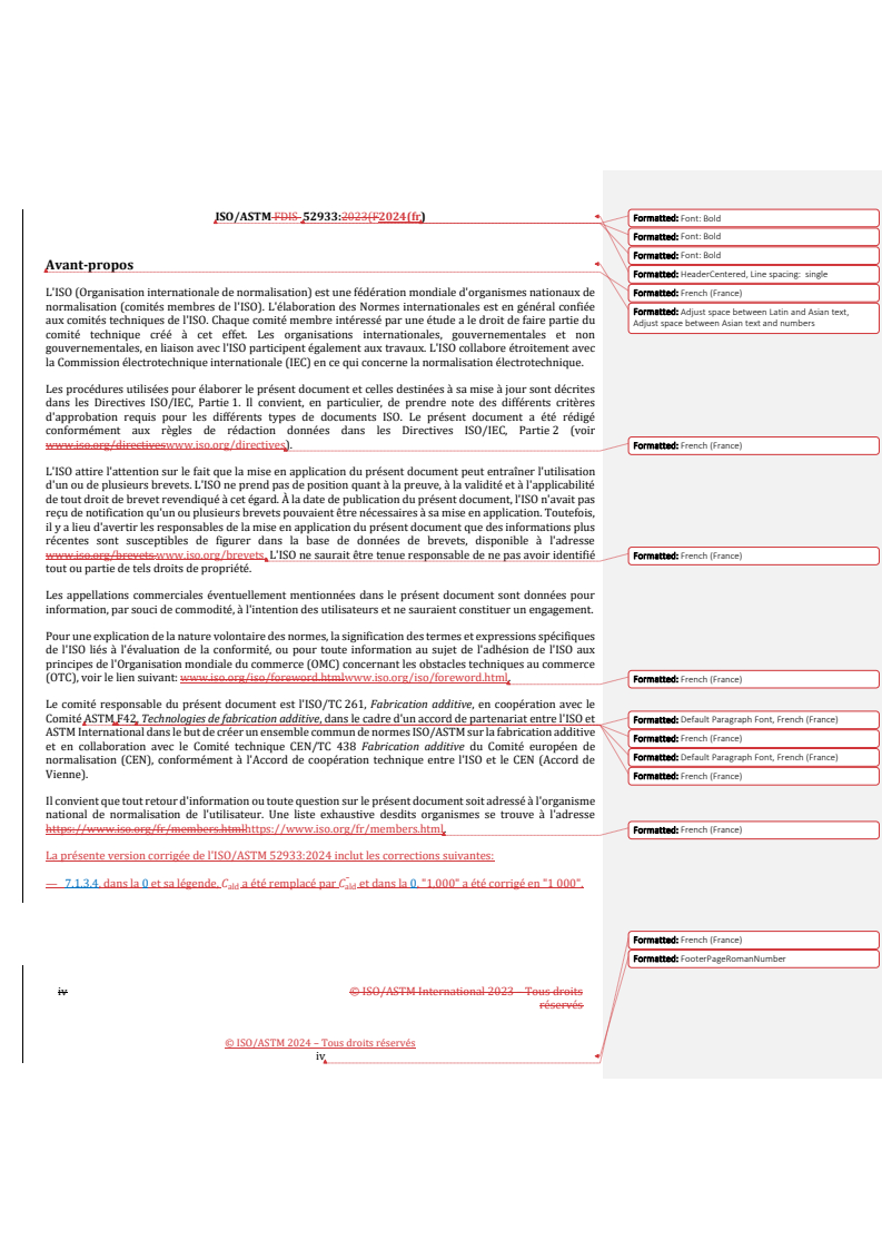 ISO/ASTM 52933:2024 REDLINE ISO/ASTM 52933:2024 - Fabrication additive — Environnement, santé et sécurité — Méthode d'essai pour les substances dangereuses émises par les imprimantes 3D de type à extrusion de matière dans les lieux non industriels
Released:10. 06. 2025 - Page 4 preview