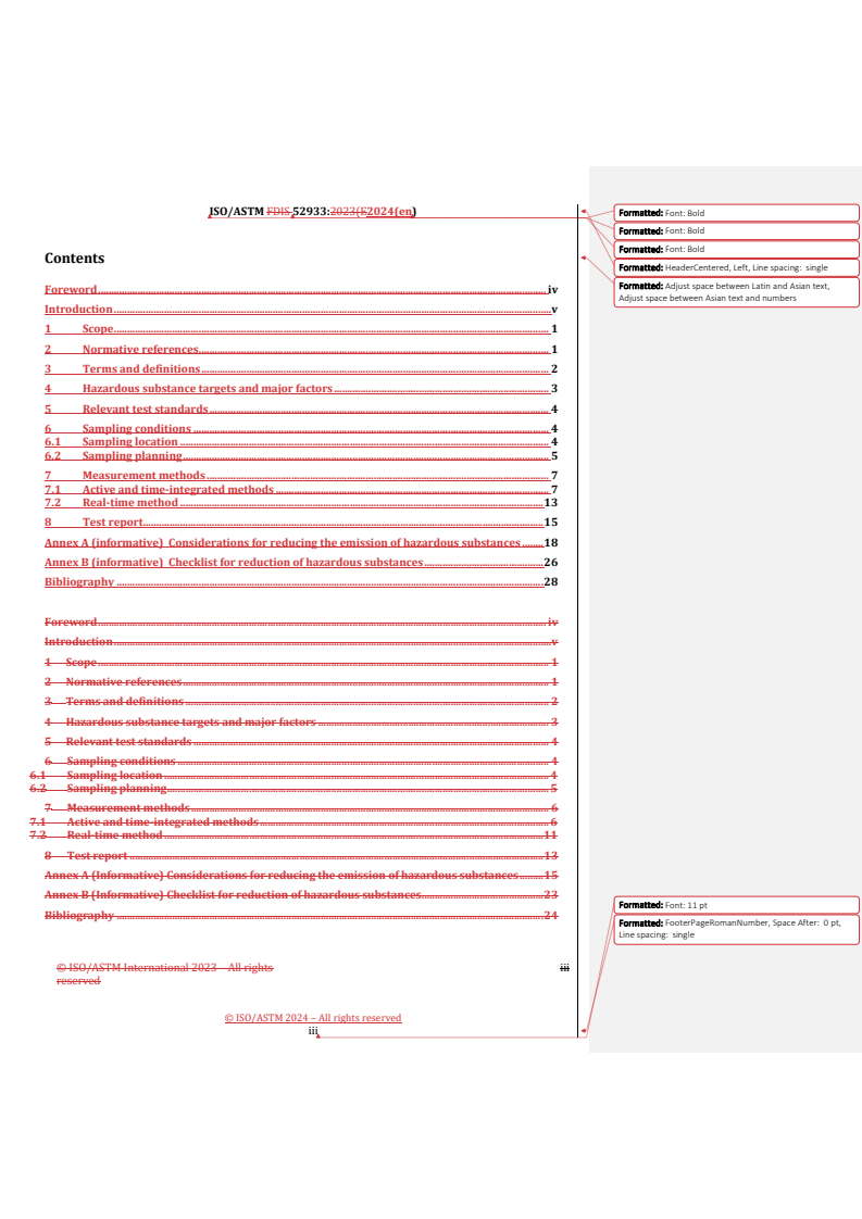 ISO/ASTM 52933:2024 REDLINE ISO/ASTM 52933:2024 - Additive manufacturing — Environment, health and safety — Test method for the hazardous substances emitted from material extrusion type 3D printers in the non-industrial places
Released:10. 06. 2025 - Page 3 preview