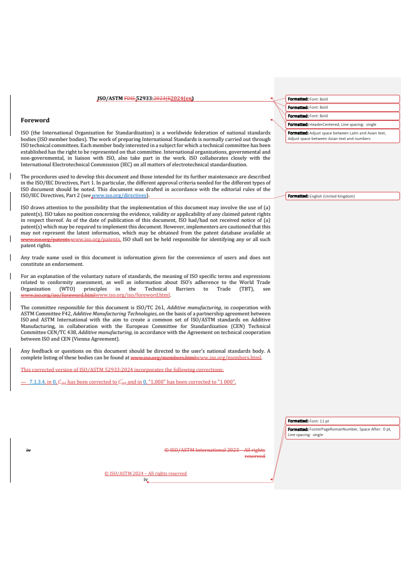 ISO/ASTM 52933:2024 REDLINE ISO/ASTM 52933:2024 - Additive manufacturing — Environment, health and safety — Test method for the hazardous substances emitted from material extrusion type 3D printers in the non-industrial places
Released:10. 06. 2025 - Page 4 preview