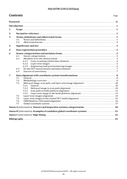 ISO/ASTM 52953:2025 - Additive manufacturing for metals — General principles — Registration of data acquired from process monitoring and for quality control
Released:13. 08. 2025 - Page 3 preview