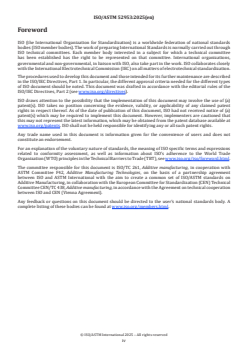 ISO/ASTM 52953:2025 - Additive manufacturing for metals — General principles — Registration of data acquired from process monitoring and for quality control
Released:13. 08. 2025 - Page 4 preview