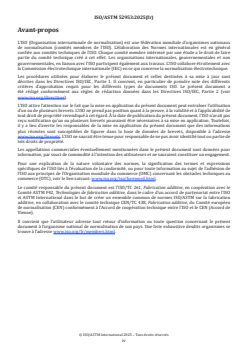 ISO/ASTM 52953:2025 - Fabrication additive de métaux — Principes généraux — Enregistrement de données acquises à partir de la surveillance du procédé et pour le contrôle qualité
Released:13. 08. 2025 - Page 4 preview