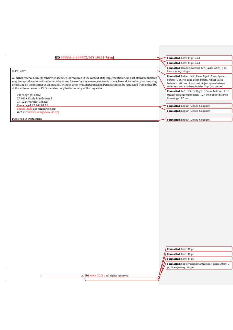 ISO/CD TS 19392-7 REDLINE ISO/CD TS 19392-7 - Paints and varnishes — Coating systems for wind-turbine rotor blades — Part 7: Determination and evaluation of resistance to hail - Page 2 preview