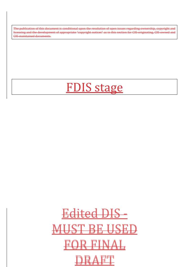 ISO/CIE FDIS 17166 REDLINE ISO/CIE FDIS 17166 - Erythema reference action spectrum and standard erythema dose - Page 2 preview