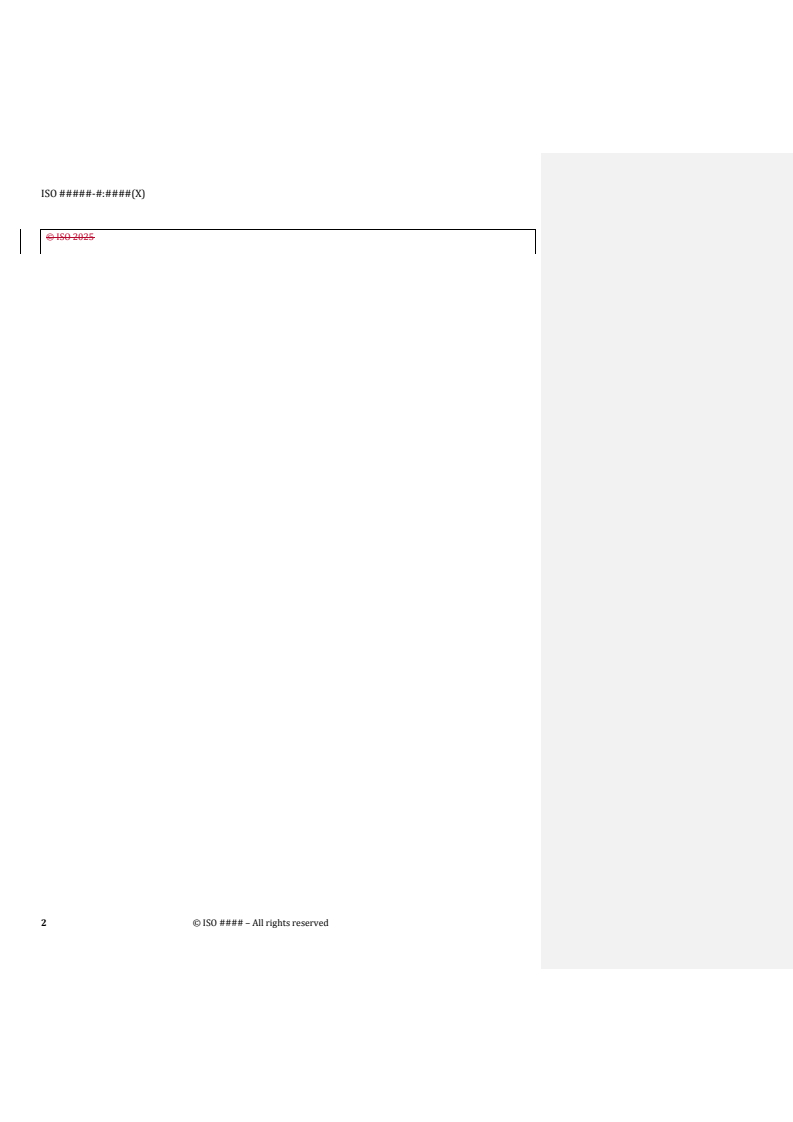 ISO/DTR 13849-3 REDLINE ISO/DTR 13849-3 - Safety of machinery — Safety-related parts of control systems — Part 3: Markov model-based PFH calculation
Released:11/27/2025