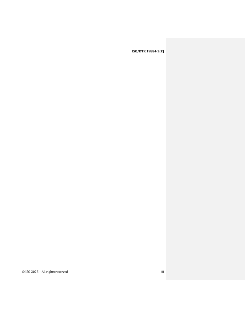 ISO/DTR 19884-2 REDLINE ISO/DTR 19884-2 - Gaseous hydrogen — Pressure vessels for stationary storage — Part 2: Material test data of class A materials (steels and aluminum alloys) compatible to hydrogen service - Page 3 preview