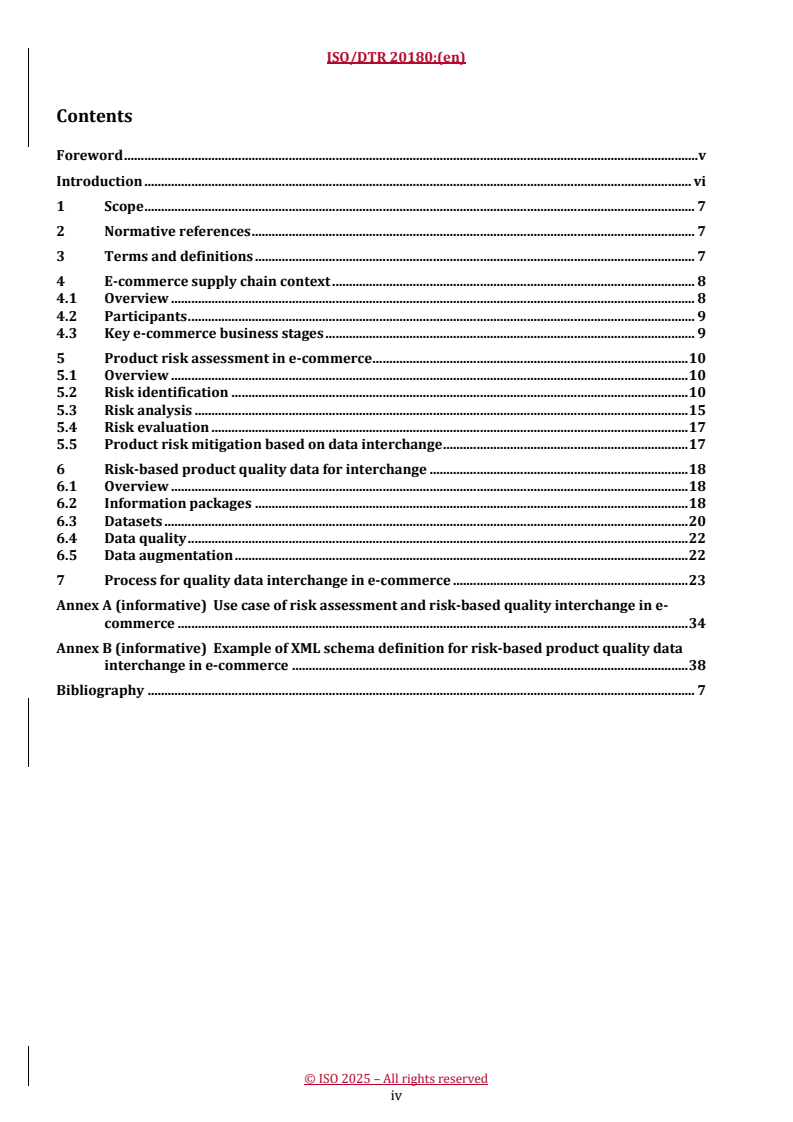 ISO/DTR 20180 REDLINE ISO/DTR 20180 - Risk-based product quality data interchange in e-commerce
Released:16. 12. 2025 - Page 4 preview