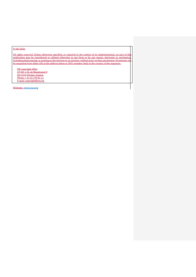 ISO/DTR 20590 REDLINE ISO/DTR 20590 - Space systems — Space debris mitigation design and operation manual for launch vehicle orbital stages - Page 3 preview