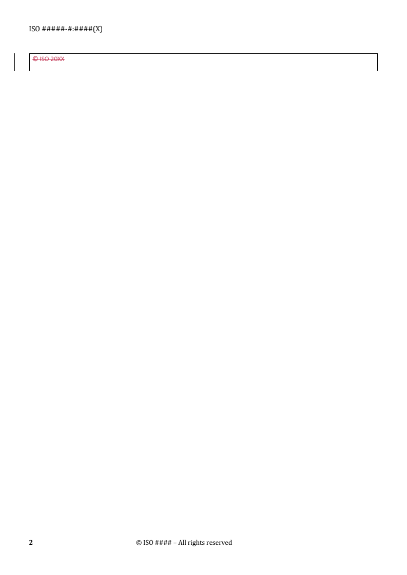 REDLINE ISO/DTR 21260 - Safety of machinery — Mechanical limit determination for physical contacts from moving parts of machinery to persons
Released:24. 07. 2025